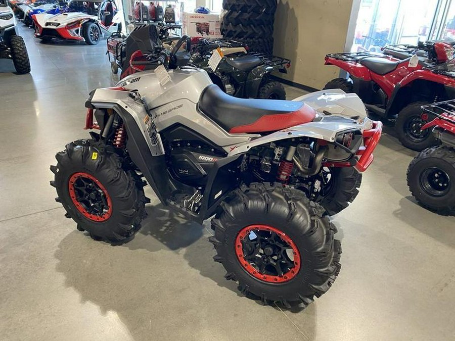 2024 Can-Am® Renegade X mr 1000 R Hyper Silver & Legion Red