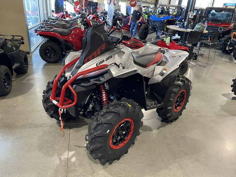 2024 Can-Am® Renegade X mr 1000 R Hyper Silver & Legion Red