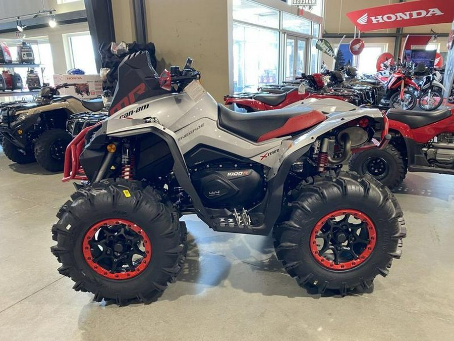 2024 Can-Am® Renegade X mr 1000 R Hyper Silver & Legion Red