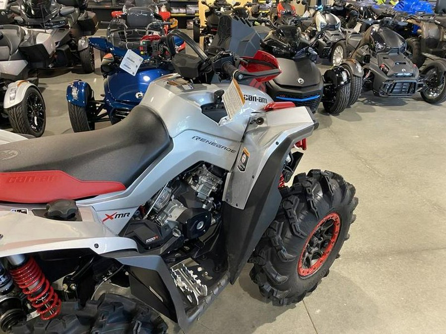 2024 Can-Am® Renegade X mr 1000 R Hyper Silver & Legion Red