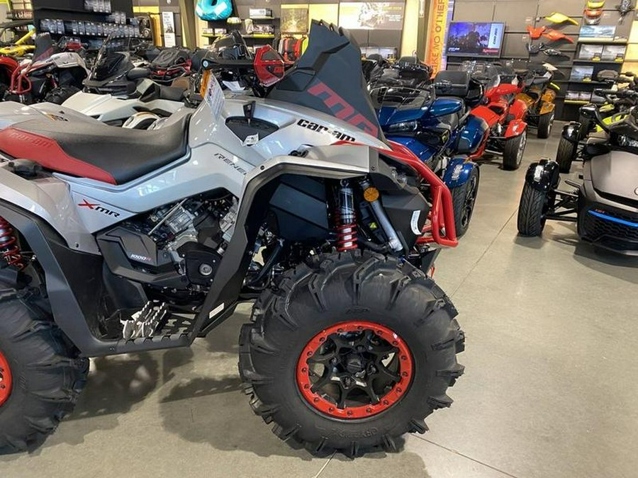 2024 Can-Am® Renegade X mr 1000 R Hyper Silver & Legion Red