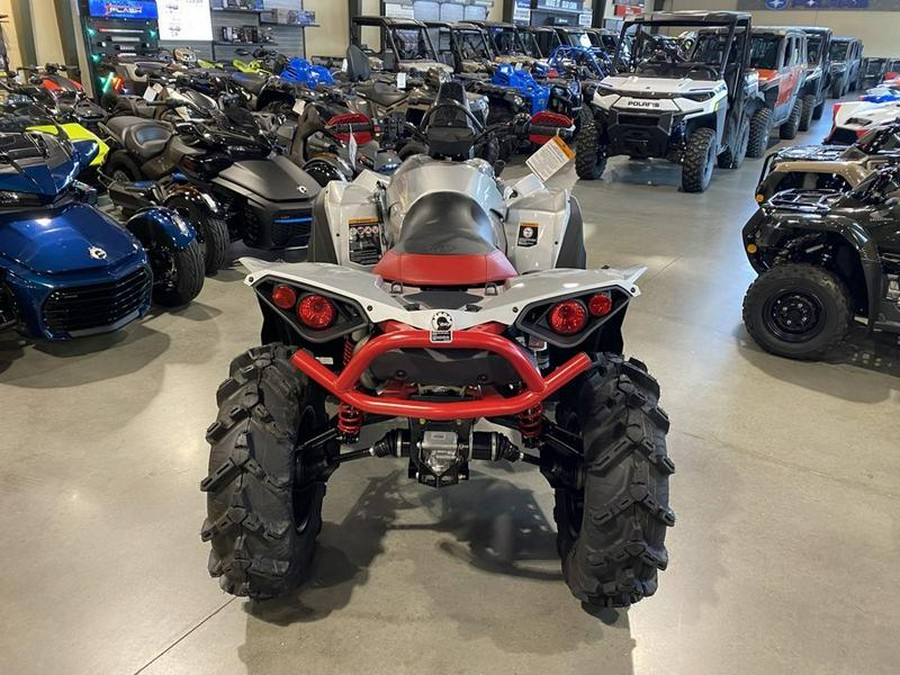 2024 Can-Am® Renegade X mr 1000 R Hyper Silver & Legion Red