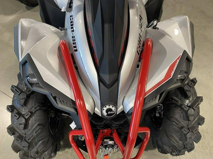 2024 Can-Am® Renegade X mr 1000 R Hyper Silver & Legion Red