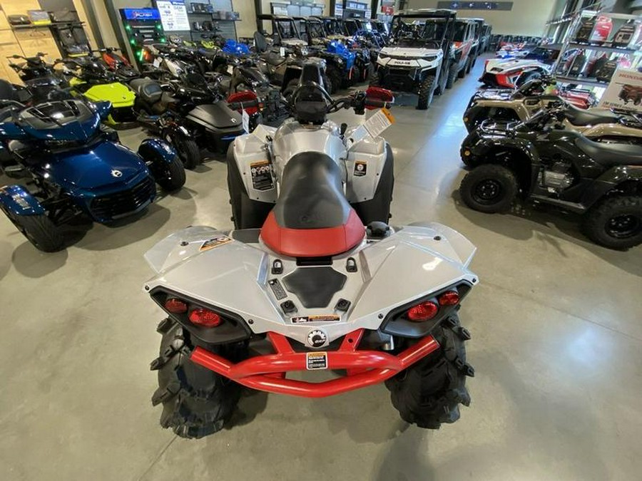 2024 Can-Am® Renegade X mr 1000 R Hyper Silver & Legion Red