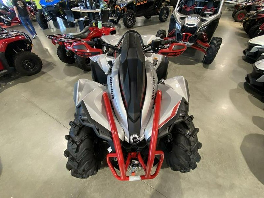 2024 Can-Am® Renegade X mr 1000 R Hyper Silver & Legion Red