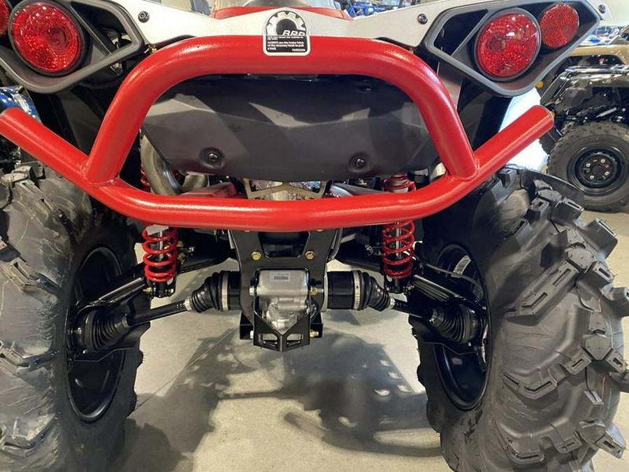 2024 Can-Am® Renegade X mr 1000 R Hyper Silver & Legion Red