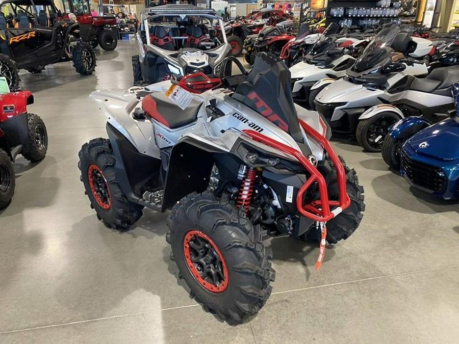 2024 Can-Am® Renegade X mr 1000 R Hyper Silver & Legion Red