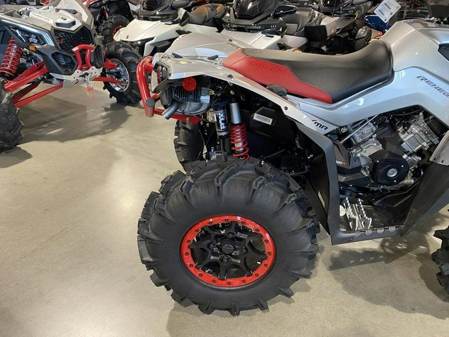 2024 Can-Am® Renegade X mr 1000 R Hyper Silver & Legion Red