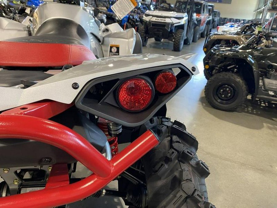 2024 Can-Am® Renegade X mr 1000 R Hyper Silver & Legion Red