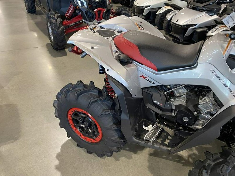 2024 Can-Am® Renegade X mr 1000 R Hyper Silver & Legion Red