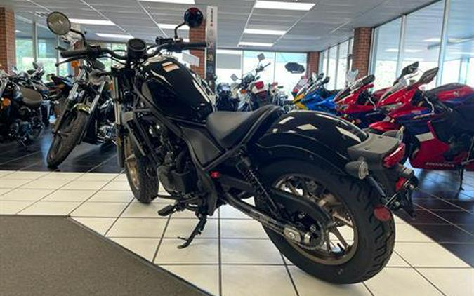 2024 Honda Rebel 500