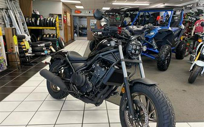 2024 Honda Rebel 500