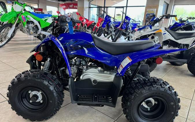 2025 Yamaha YFZ50