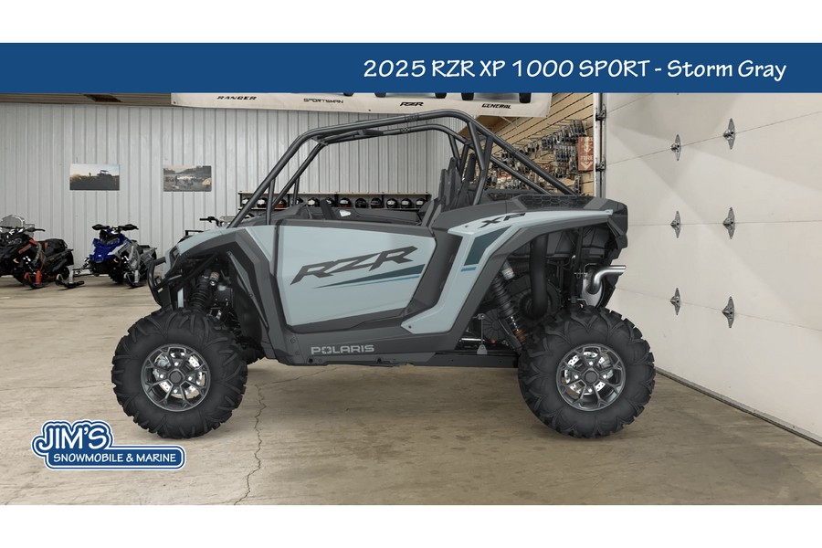 2025 Polaris Industries RZR XP® 1000 Sport