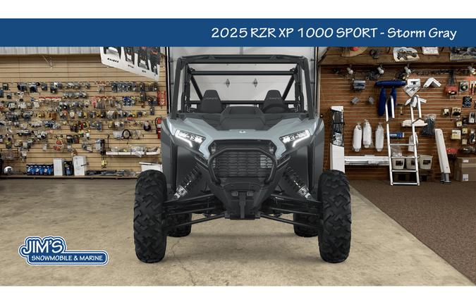 2025 Polaris Industries RZR XP® 1000 Sport