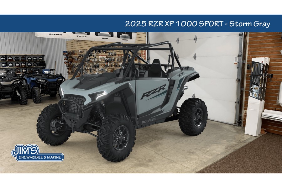 2025 Polaris Industries RZR XP® 1000 Sport