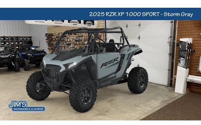 2025 Polaris Industries RZR XP® 1000 Sport