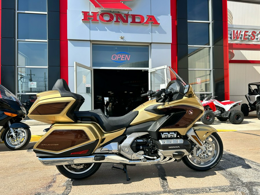 2025 Honda Gold Wing Tour DCT 50th Anniversary