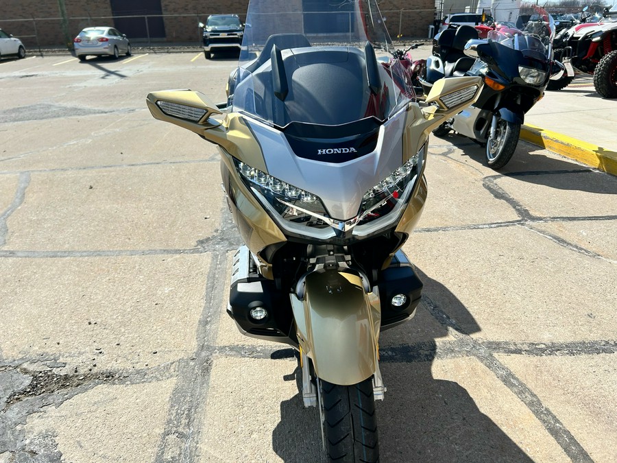 2025 Honda Gold Wing Tour DCT 50th Anniversary