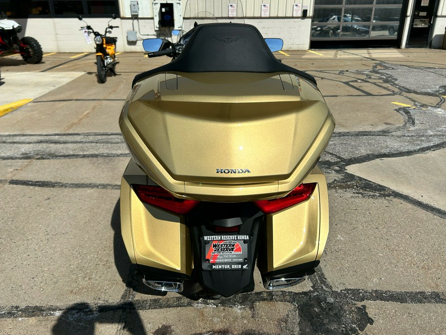 2025 Honda Gold Wing Tour DCT 50th Anniversary