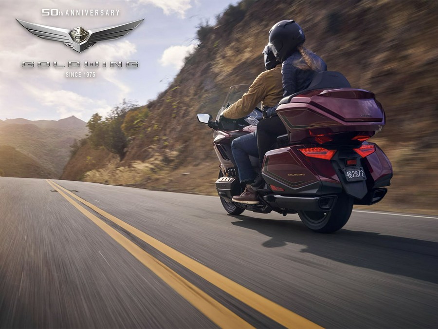 2025 Honda Gold Wing Tour DCT 50th Anniversary