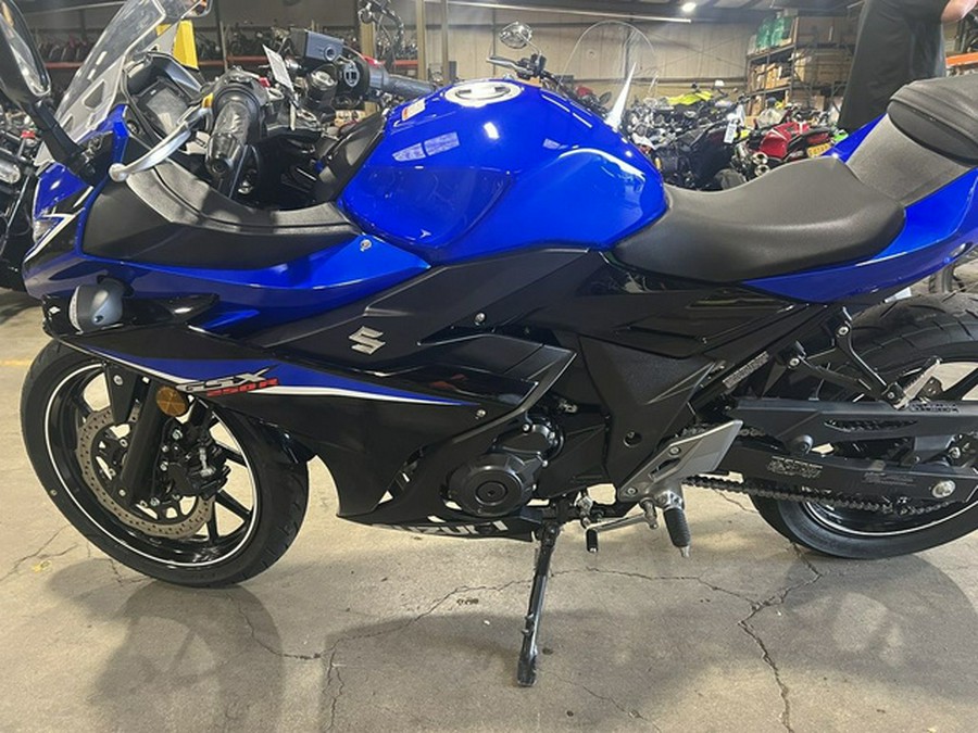 2022 Suzuki GSX 250R ABS