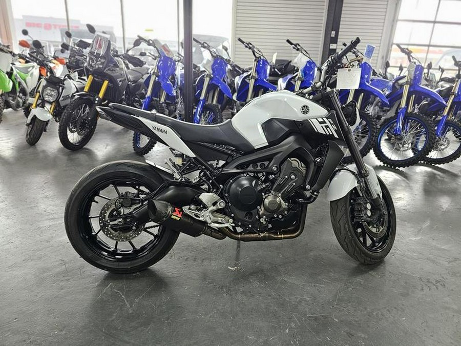 2017 Yamaha FZ-09
