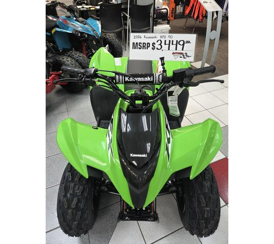 2026 Kawasaki KFX®90