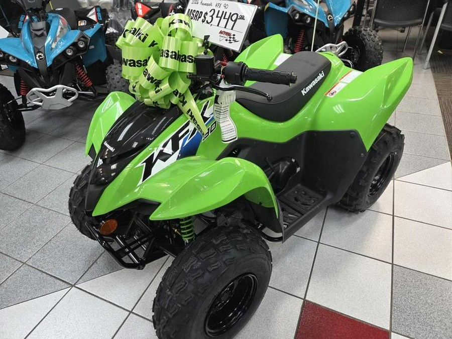 2026 Kawasaki KFX®90