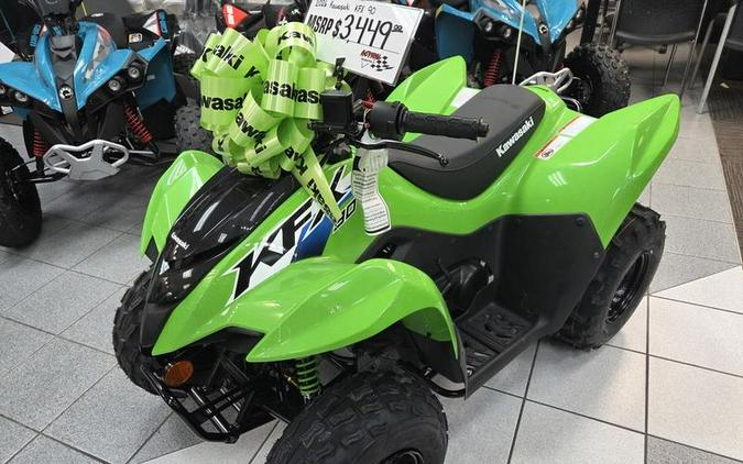 2026 Kawasaki KFX®90