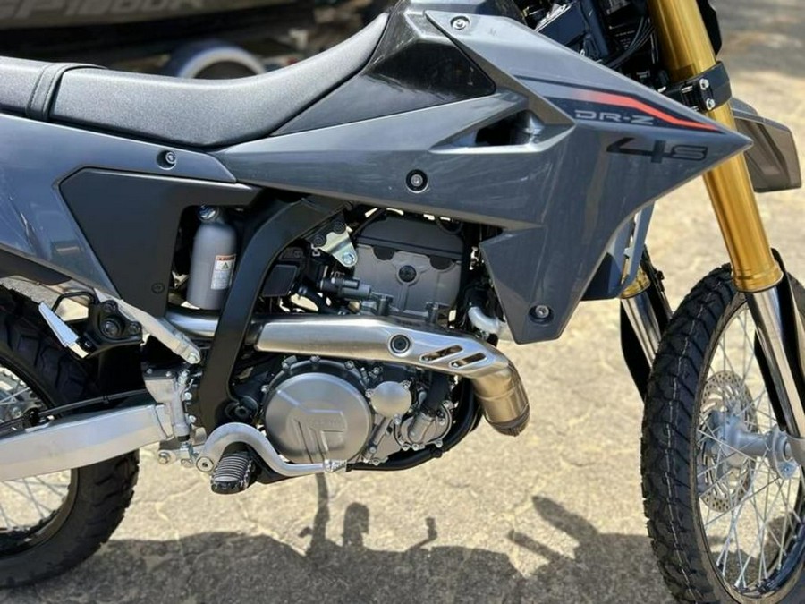 2025 Suzuki DR-Z4S