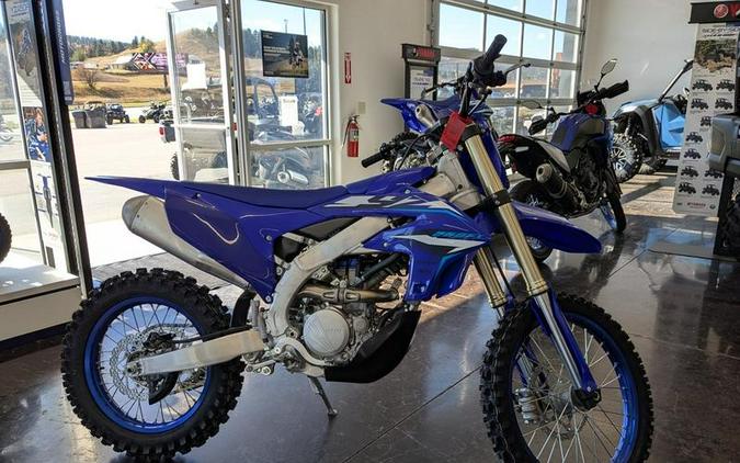 2026 Yamaha YZ250FX