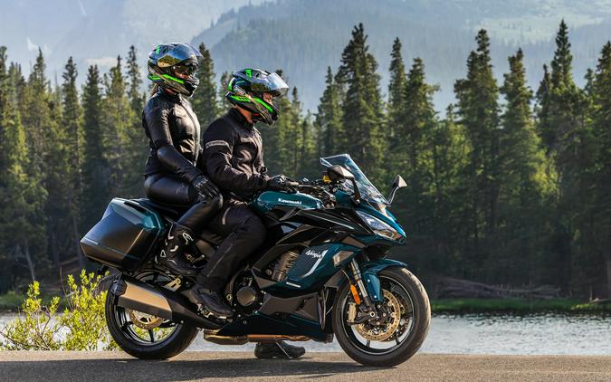 2026 Kawasaki NINJA 1100SX SE ABS Metallic Deep Blue/Metallic Diablo Black - KA002156