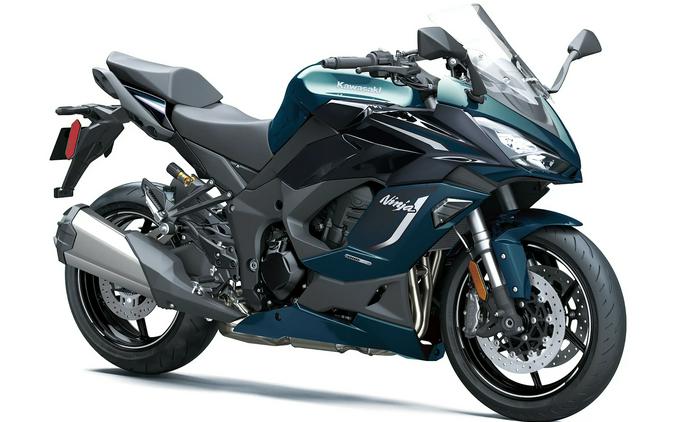 2026 Kawasaki NINJA 1100SX SE ABS Metallic Deep Blue/Metallic Diablo Black - KA002156