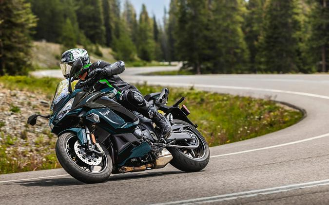2026 Kawasaki NINJA 1100SX SE ABS Metallic Deep Blue/Metallic Diablo Black - KA002156