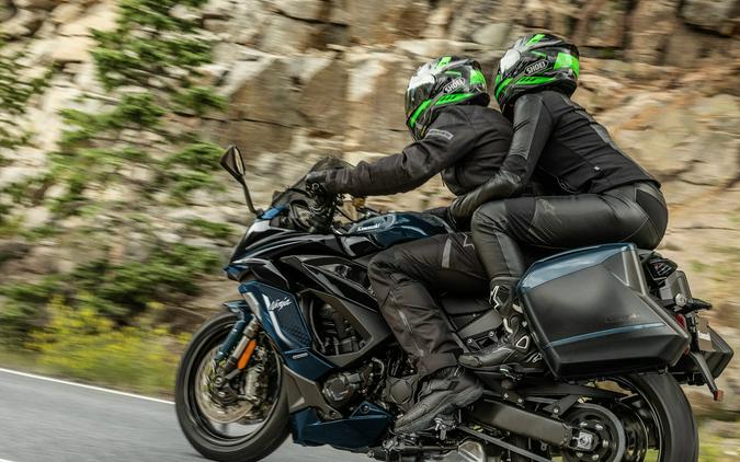 2026 Kawasaki NINJA 1100SX SE ABS Metallic Deep Blue/Metallic Diablo Black - KA002156