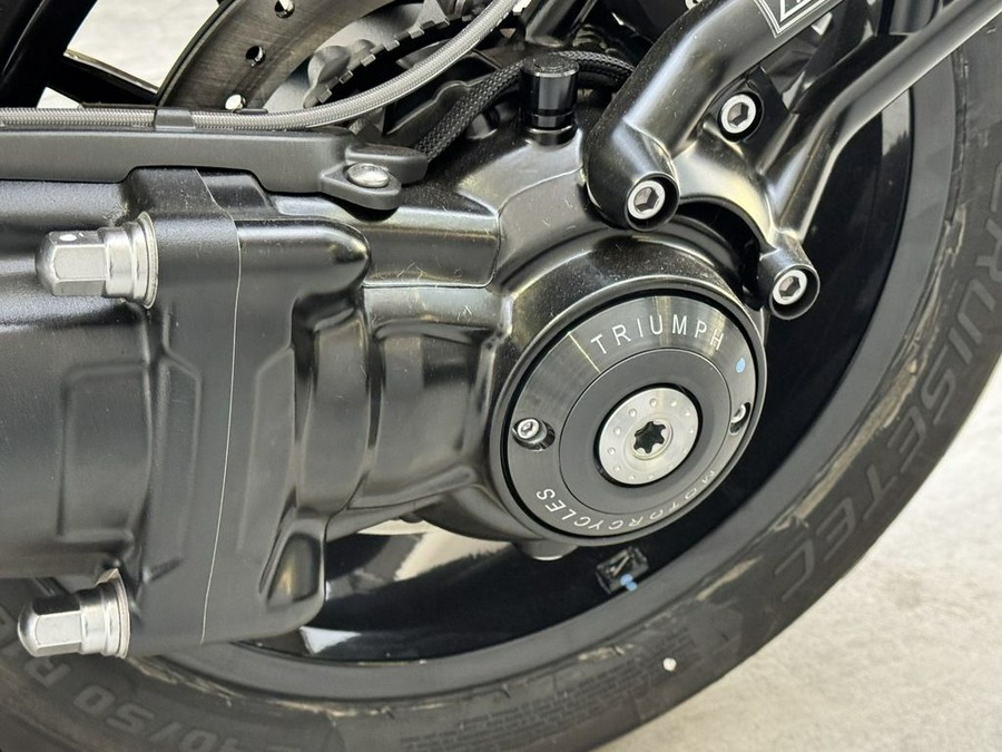 2025 Triumph Rocket 3 GT Evel Knievel Edition Chrome/Pure White