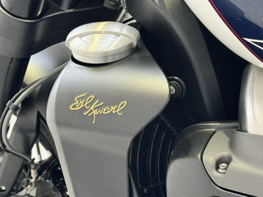 2025 Triumph Rocket 3 GT Evel Knievel Edition Chrome/Pure White