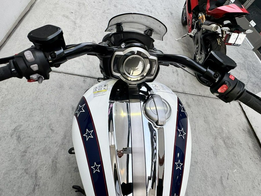 2025 Triumph Rocket 3 GT Evel Knievel Edition Chrome/Pure White