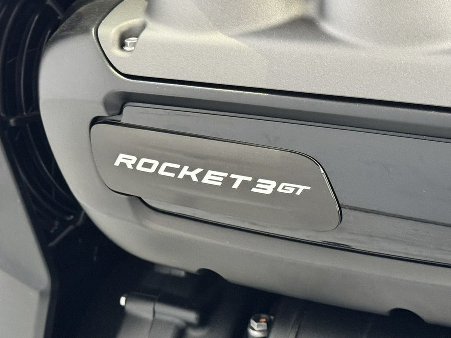 2025 Triumph Rocket 3 GT Evel Knievel Edition Chrome/Pure White