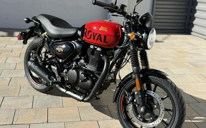 2024 Royal Enfield Hunter 350 Rebel Red