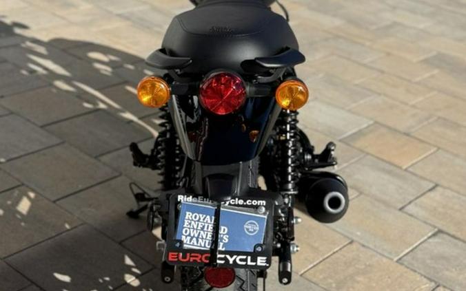 2024 Royal Enfield Hunter 350 Rebel Red