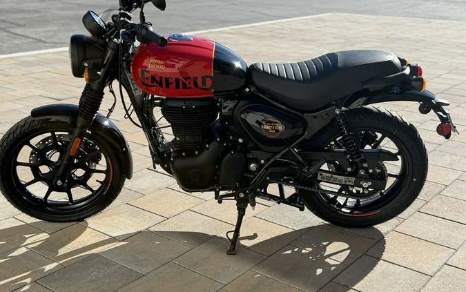 2024 Royal Enfield Hunter 350 Rebel Red