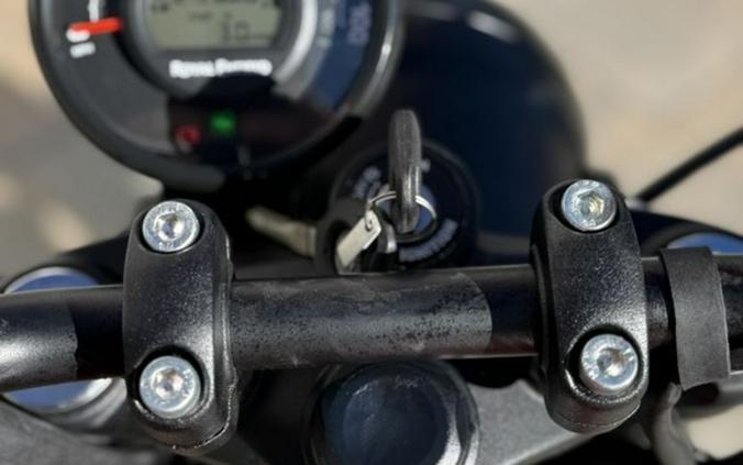 2024 Royal Enfield Hunter 350 Rebel Red