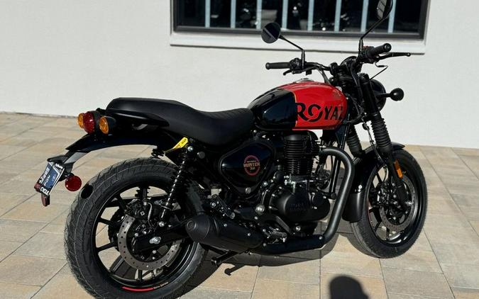2024 Royal Enfield Hunter 350 Rebel Red