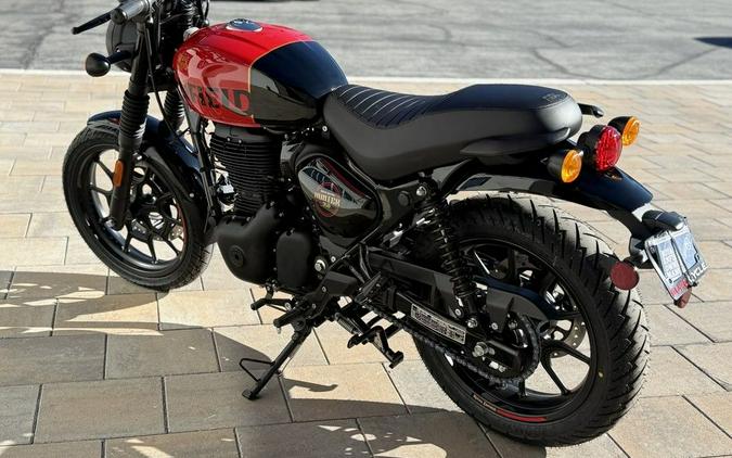 2024 Royal Enfield Hunter 350 Rebel Red