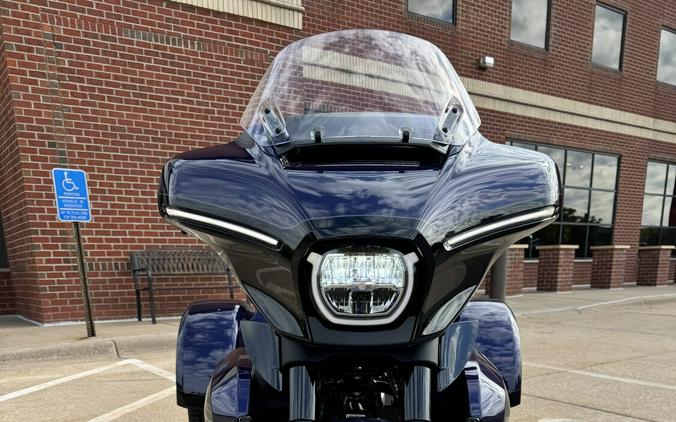 2026 Harley-Davidson Street Glide 3 Limited Purple Abyss / Vivid Black Black Trim