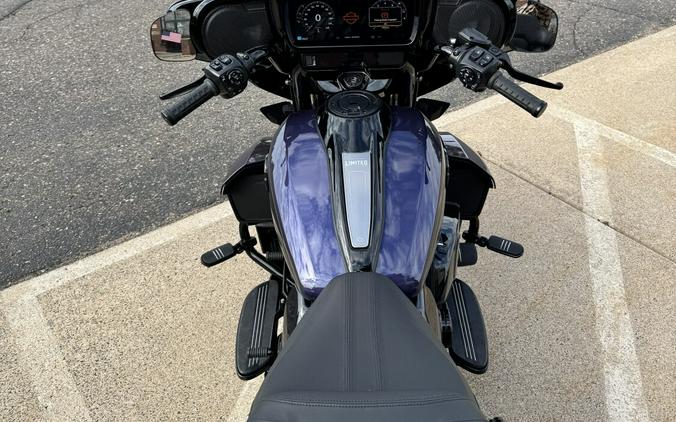 2026 Harley-Davidson Street Glide 3 Limited Purple Abyss / Vivid Black Black Trim