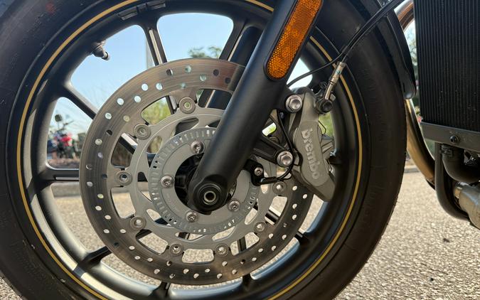 2022 Triumph Street Twin Gold Line