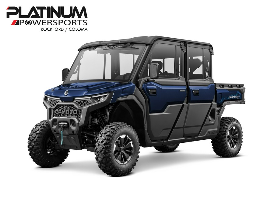 2027 CFMOTO UFORCE U10 XL Pro Highland Twilight Blue